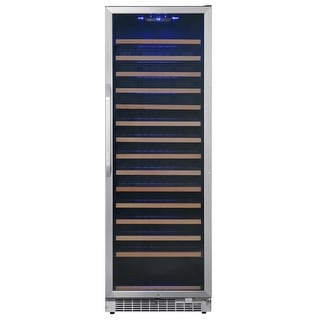 EdgeStar 24 Inch Wide 151 Bottle Capacity Built-In or Free Standing - Stainless Steel