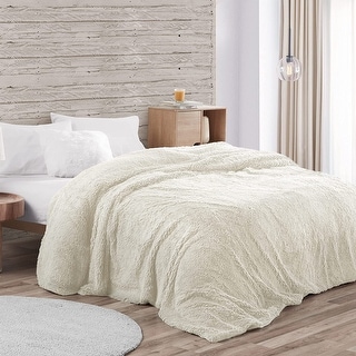 Puts This To Sleep - Coma Inducer Bed Blanket - Winter White