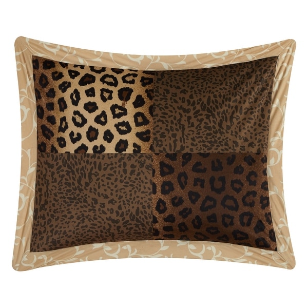 Grand Avenue Africa Animal Print 7-Piece Comforter Set