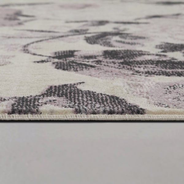 Edna Classic Floral Area Rug