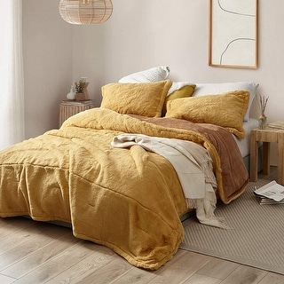 Chunky Bunny - Coma Inducer Oversized Comforter Set - Lionhead - Sahara Sun