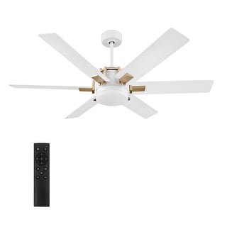Cartwright 52-inch Indoor Ceiling Fan with Remote, Light Kit Included