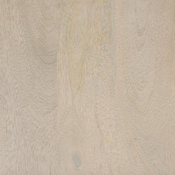 Liesl Black Solid Wood Round Dining Table