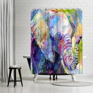 Elephant - Shower Curtain