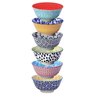 Certified International Chelsea Bowls, Set of 6