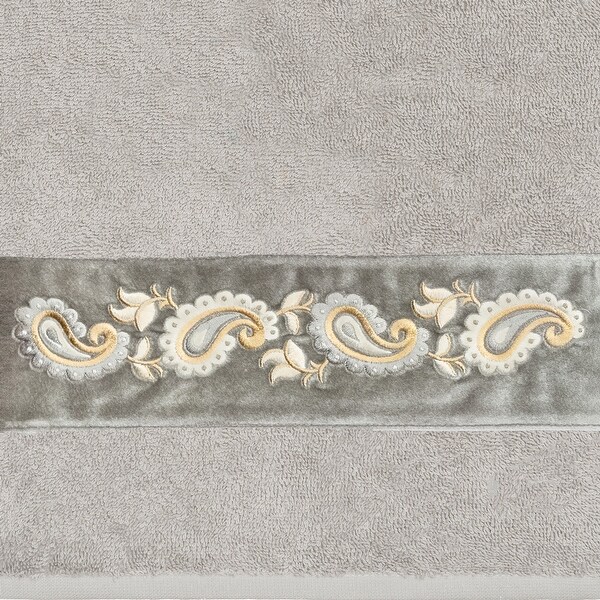 Authentic Hotel and Spa Turkish Cotton Mackenzie 2PC Bath Towel Set