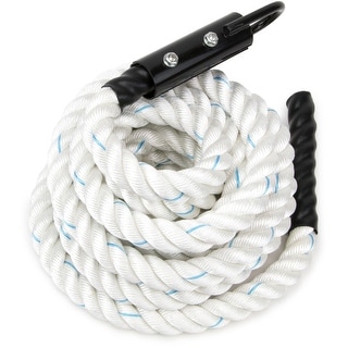 Gym Climbing Rope, 25' - 13.25x13x10.25 in.