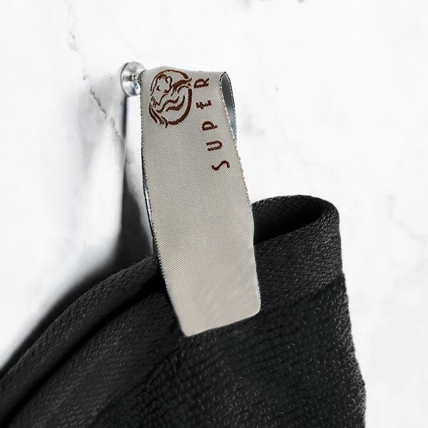 Cotton Quick-Drying 2 Piece Absorbent Solid Bath Sheet Set by Superior