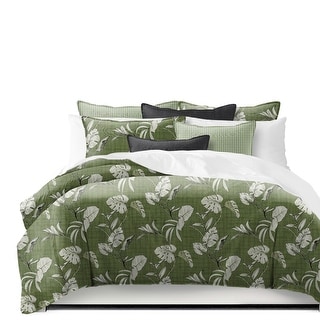 Tropez Green Duvet Cover and Pillow Sham(s) Set