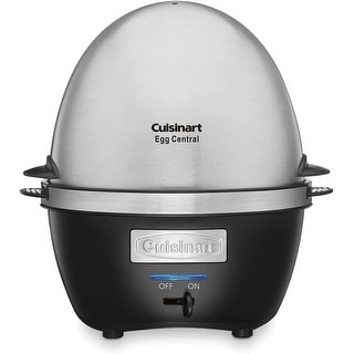 Cuisinart CEC-10 Black Stainless Egg Cooker