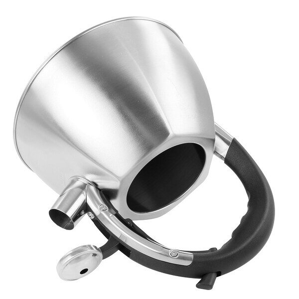 Mr. Coffee 3 Quart Stainless Steel Whistling Tea Kettle