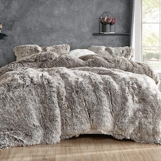 Are You Kidding - Frosted Chocolate Coma Inducer Oversized Comforter Set