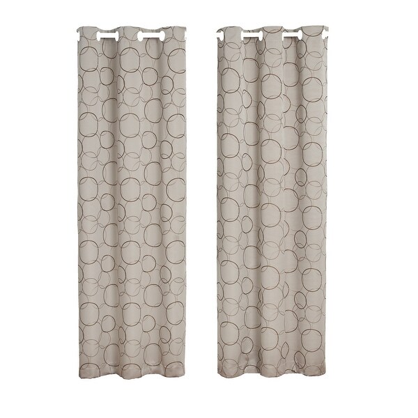 Eclipse Meridian Blackout Window Curtain Panel
