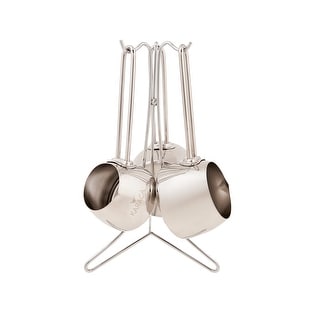 Karaca Stainless Steel Coffee Pot Cezve Set of 3