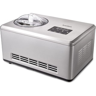 Ivation Automatic Ice Cream Maker Machine, Stainless Steel Yogurt Maker