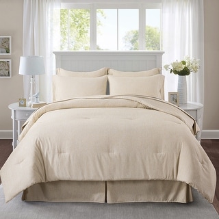 Ultra-Soft 8 Piece Comforter Set For All Season