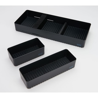 Kuhn Rikon 3-Piece In-Drawer Easy Clean Knife Organizer Model