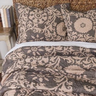 Cottage Home Mirabelle Linen Pillow Sham