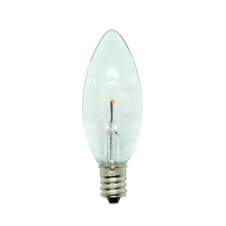 LED Plug In Window Candle Replacement Bulbs 6 Pack