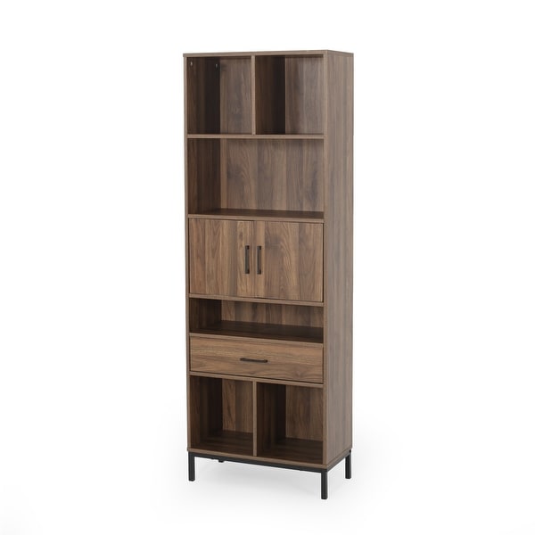 Fraser Contemporary Faux Wood Cube Unit Bookcase by Christopher Knight Home