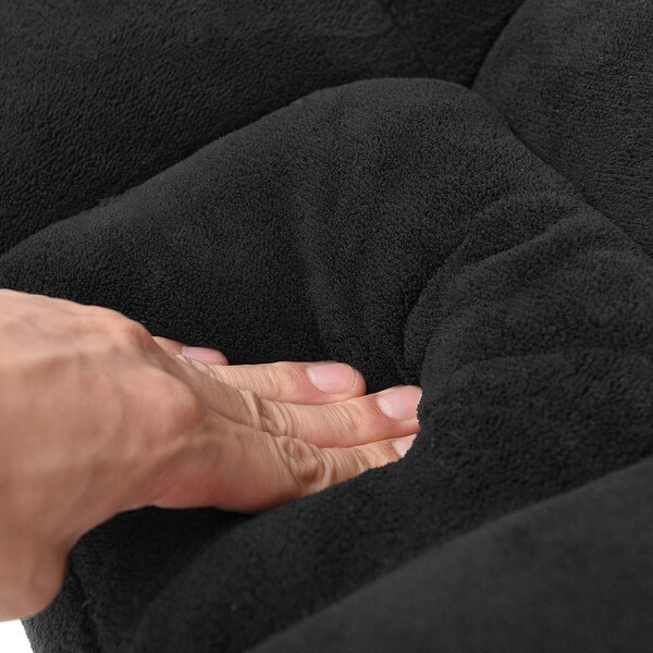 Costway Adjustable 14-Position Floor Chair Folding Lazy Gaming Sofa