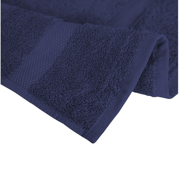 Delara Organic Cotton Feather Touch Quick Dry 650 GSM 34-Pieces Towel Set