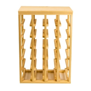 Creekside 24 Bottle Table Top Wine Rack