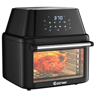 Costway 19 QT Multi-functional Air Fryer Oven 1800W Dehydrator