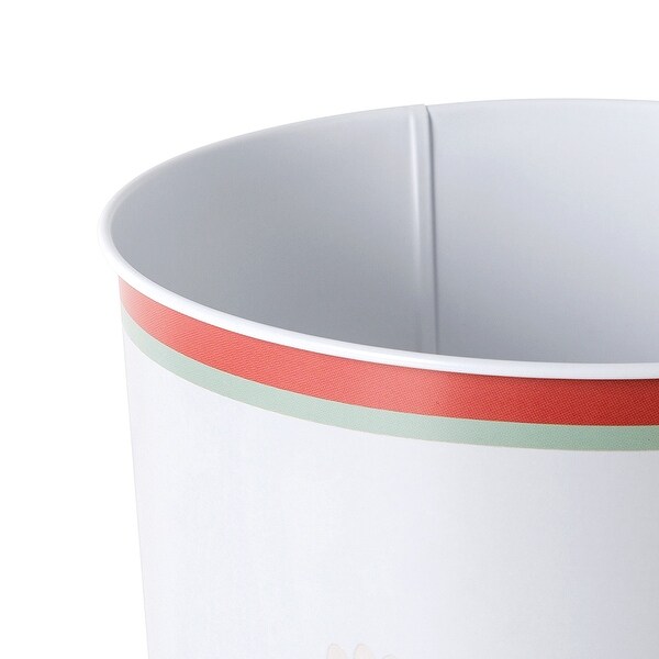 Puppy Wastebasket - Multi - 7.68" x 7.68" x 9.53"