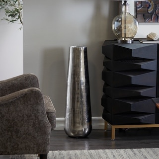 Aluminum Contemporary Vase