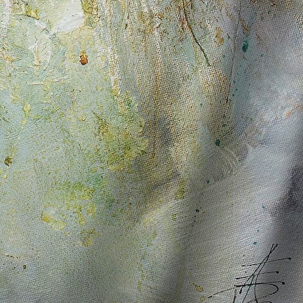 Organic 7 - Shower Curtain