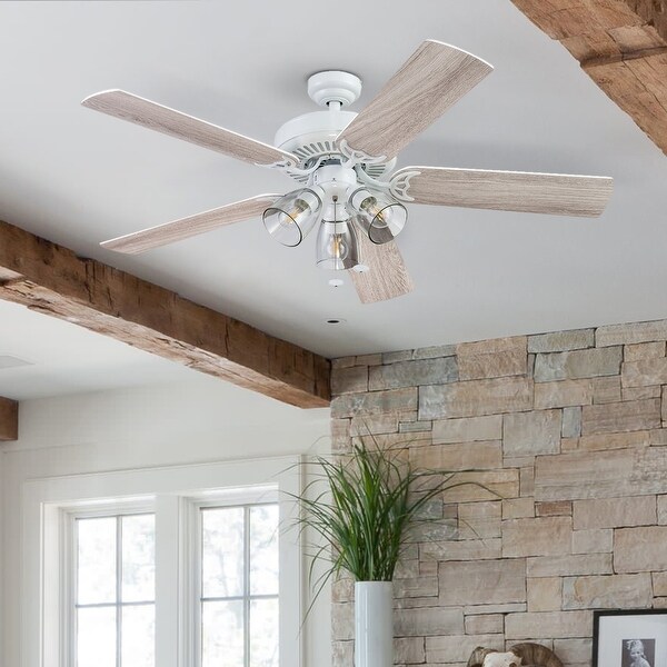 52" Prominence Home Saybrook Indoor Ceiling Fan