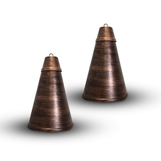 Large Hawaiian Cone Tabletop Torch