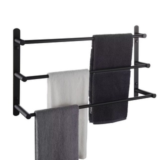Bath Towel Bars Bathroom 3-Tiers