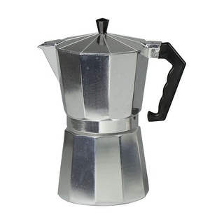 Home Basics Aluminum 12-cup Espresso Maker