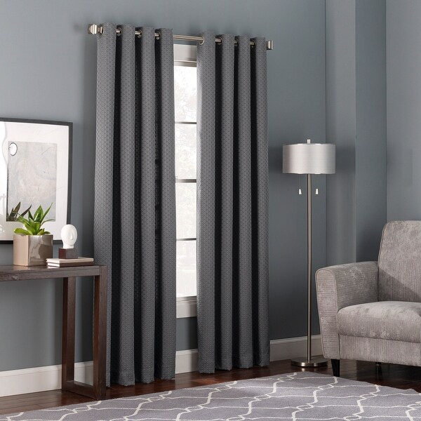 Brielle Home Bianca Curtain Panel