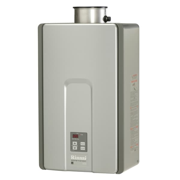 Rinnai RL94iN High Efficiency Plus Indoor Natural Gas 199,000 BTU 9.4 GPM Tankless Water Heater