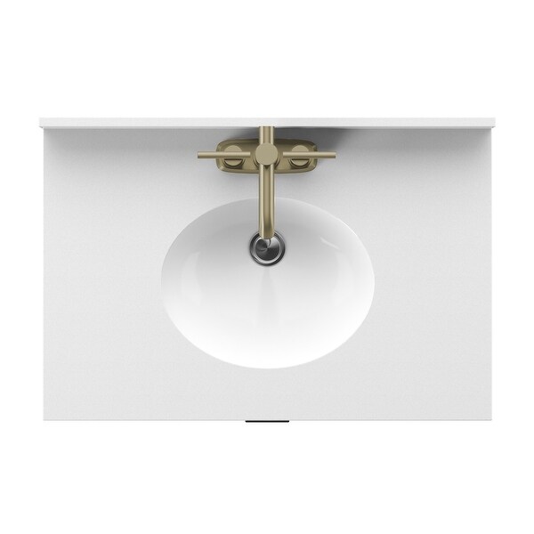 30" Single Bathroom Vanity with Drawers