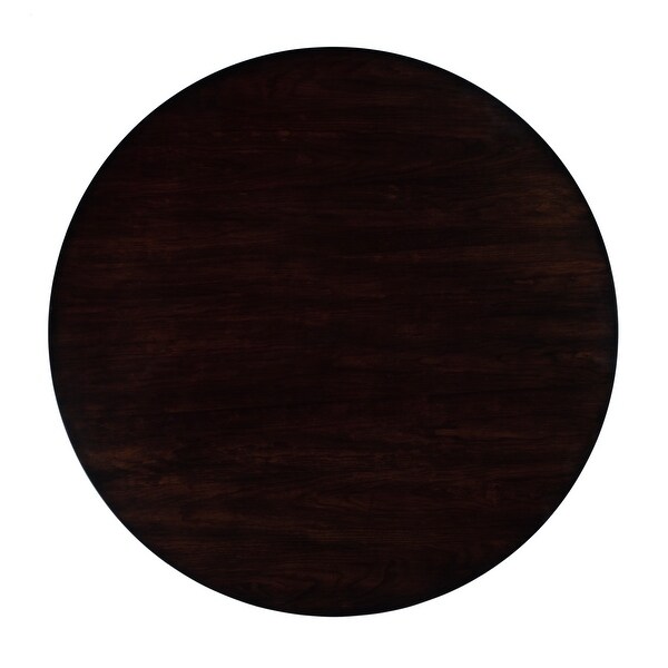 Evie 48" Round Pedestal Dining Table