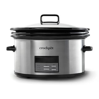 Crock Pot 6 Quart Choose-a-Crock Slow Cooker