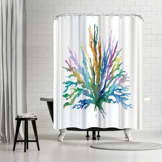 Coral 2 - Shower Curtain