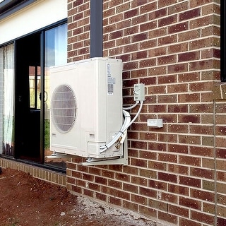 ANYMOUCT Split Air Conditioner Mounting Bracket ,White - N/A