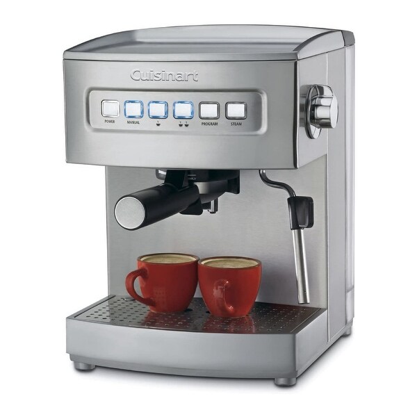 Cuisinart Programmable 15-Bar Espresso Maker w/ Accessories