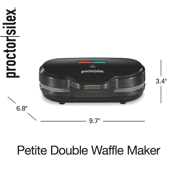 Proctor Silex Petite Double Waffle Maker