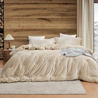 Thicker Than Thick - Coma Inducer Oversized Comforter Set - Standard Plush Filling - Birch