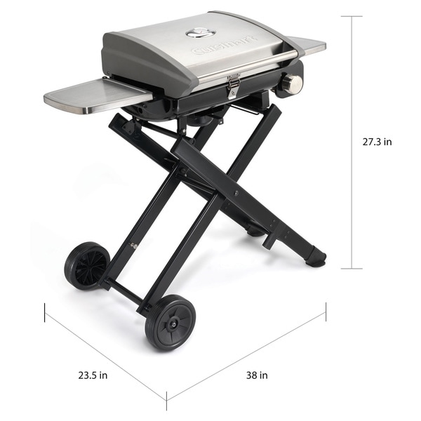 Cuisinart All Foods Roll-Away Portable Gas Grill
