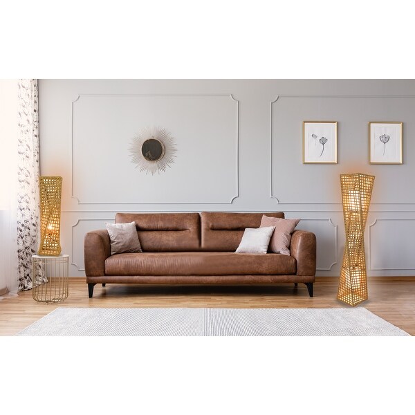 Phuket 27" Handcrafted Rattan Table lamp, Artiva USA - 27