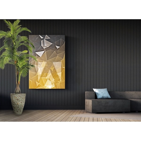 Artificial 97.5-inch Tall Palm Tree in Fiberstone Pot - 97.5"