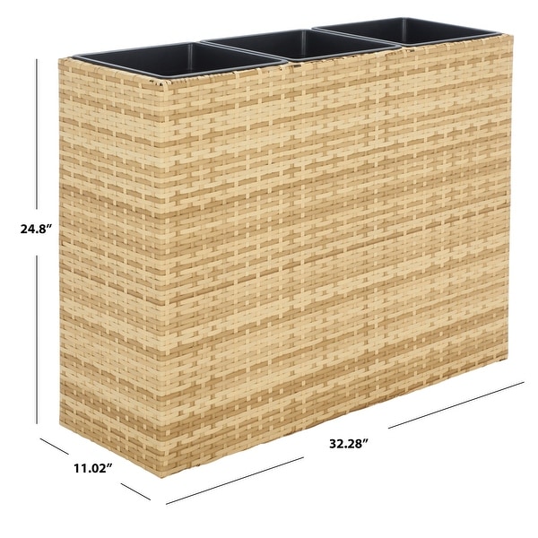SAFAVIEH Outdoor Living Rita Flower Rack - 32.2" W x 11.02" L x 24.8" H