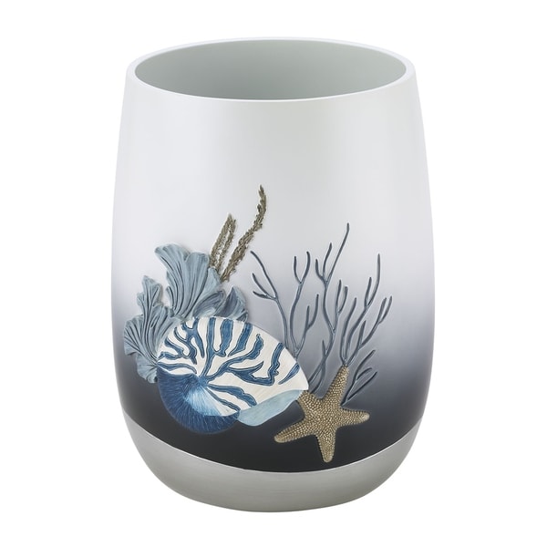 Avanti Blue Lagoon Wastebasket